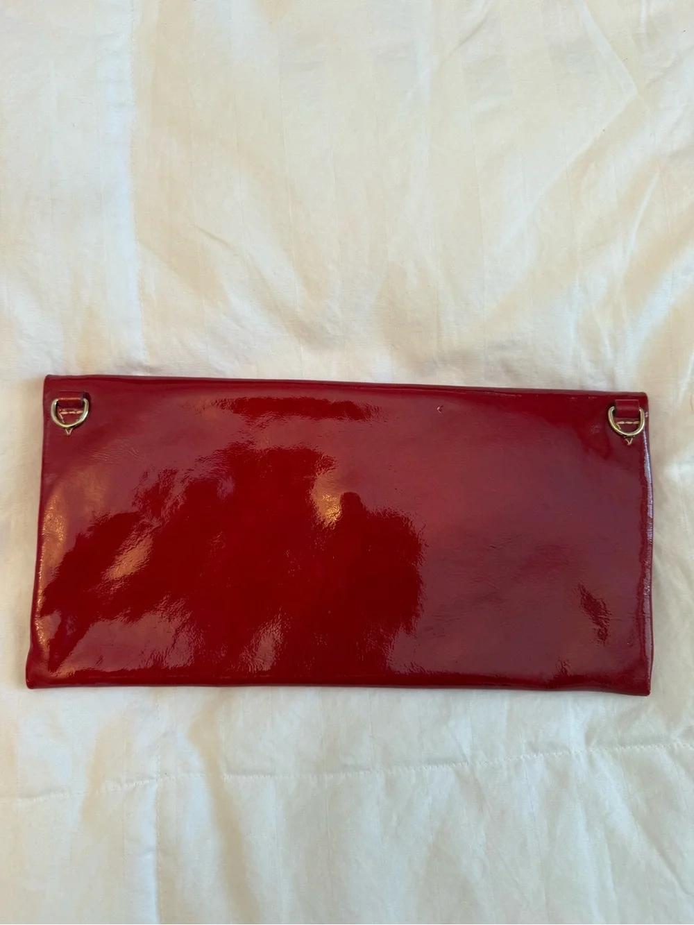Dooney & Bourke shiny red